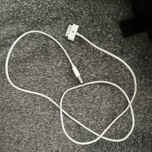 Old iPhone charger